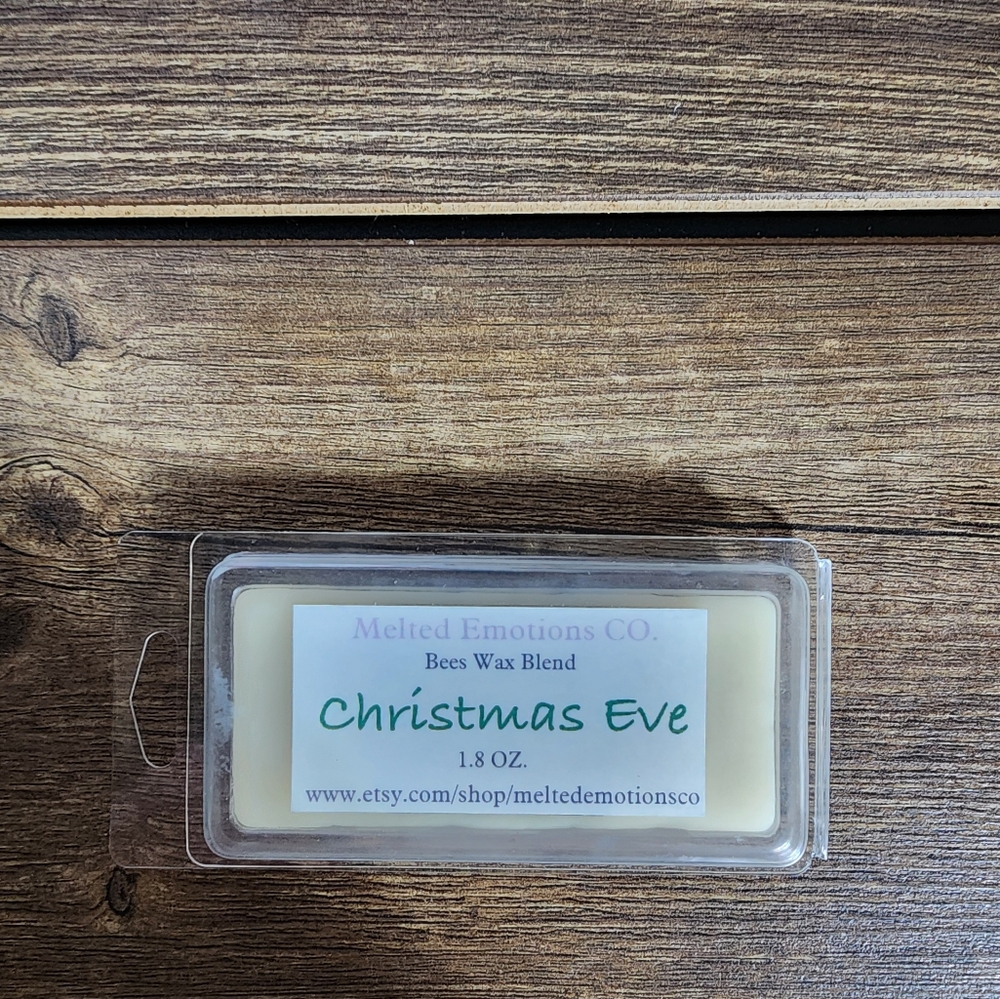 Christmas Eve wax melt secret Santa gift for her